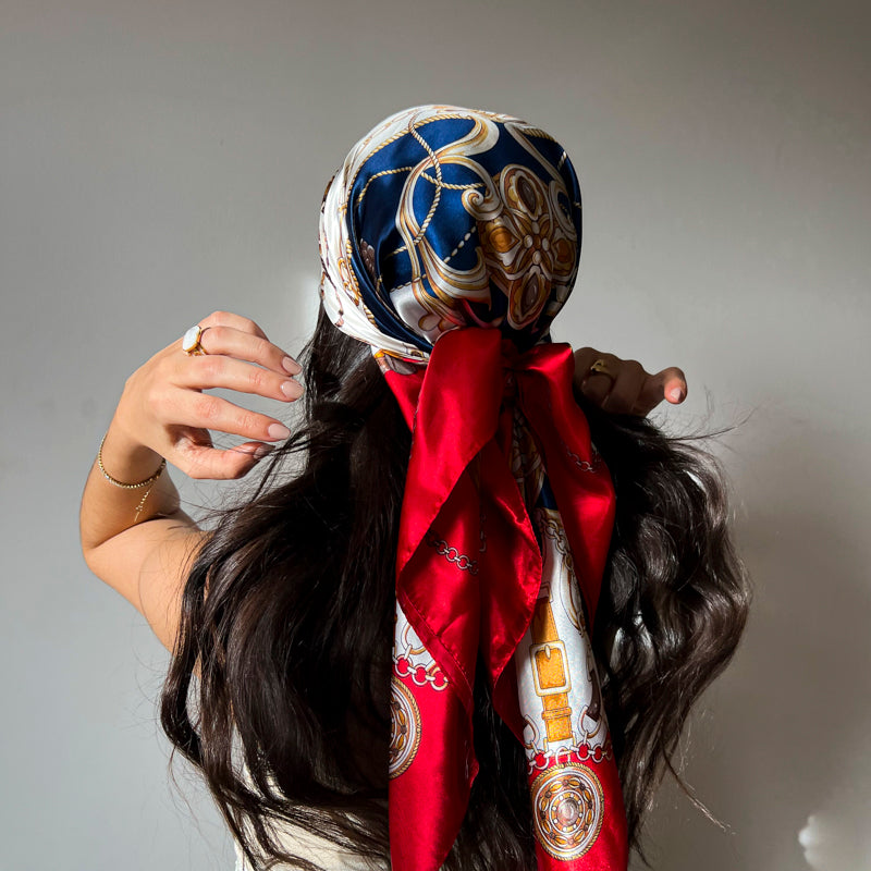 foulard carré de soie maison murielle foulards