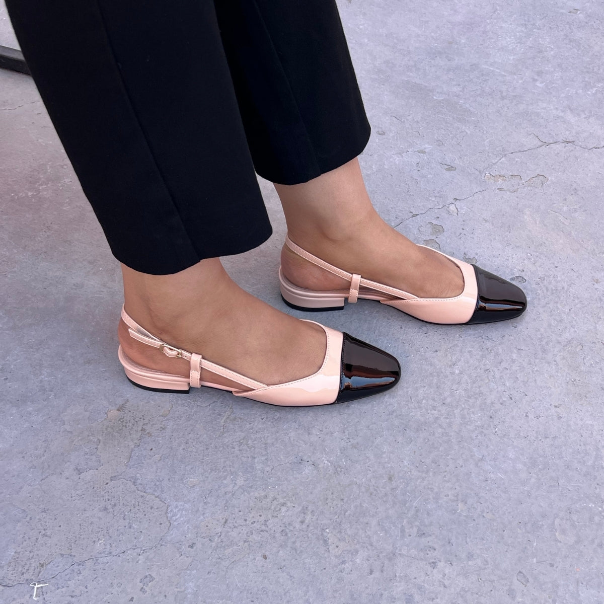 Cuir Mocassin Ballerine Femme Ballerines En Cuir Confortissimo