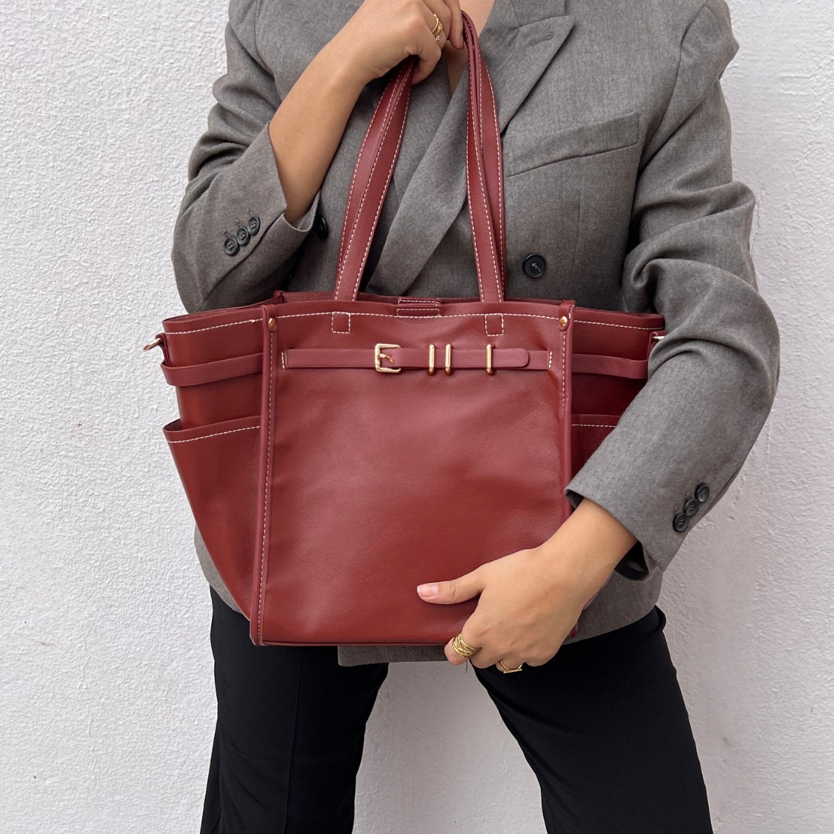 Sac Zara Femme Bordeaux Sac Volcano Bordeaux – Leyane Paris