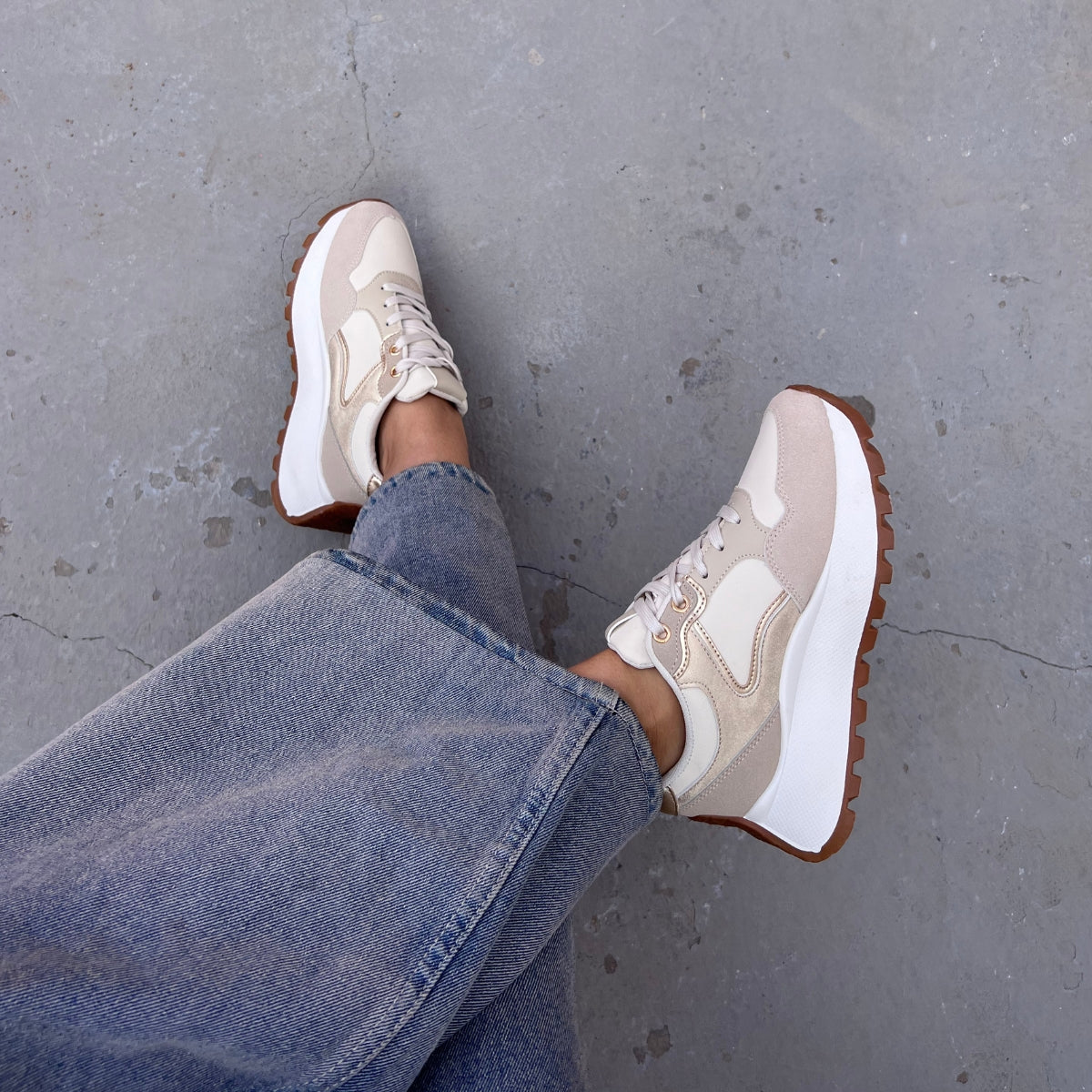baskets femme maroc sneakers by leyane paris