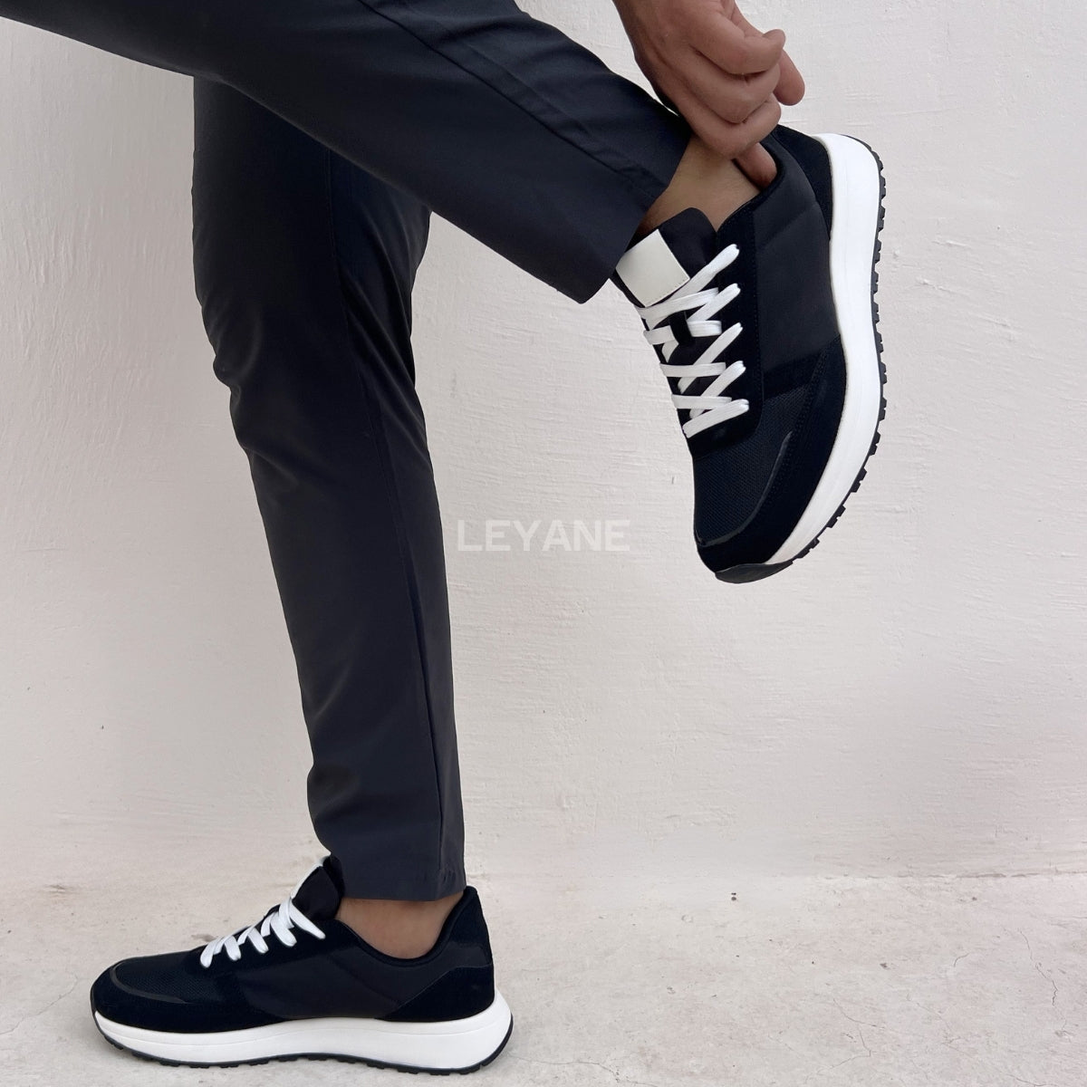baskets homme leyane man importés de france, chaussures hommes au maroc, sneakers homme en ligne