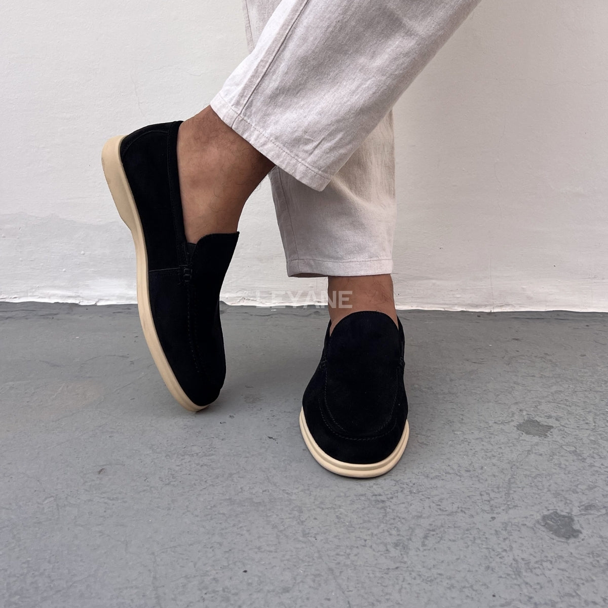 basket homme leyane man importés de france, chaussures hommes au maroc