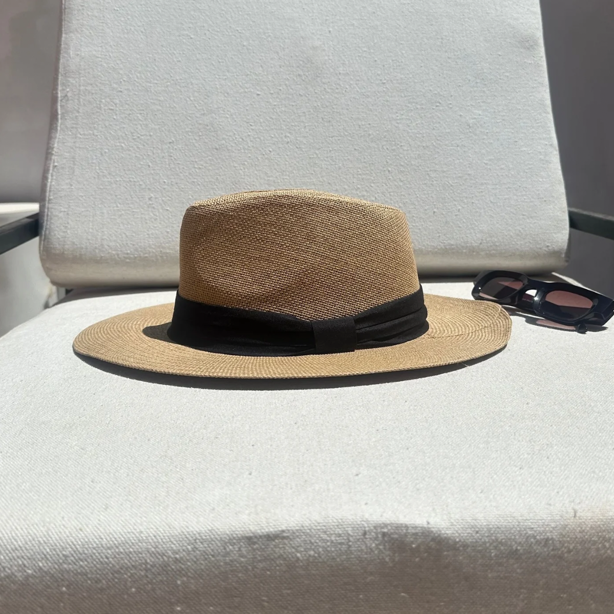 Chapeau Royal - Camel/Noir