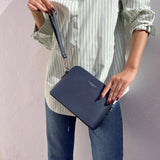 Pochette Amira - Bleu