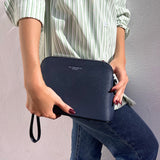 Pochette Amira - Bleu