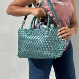Sac Hera - Vert métallisé