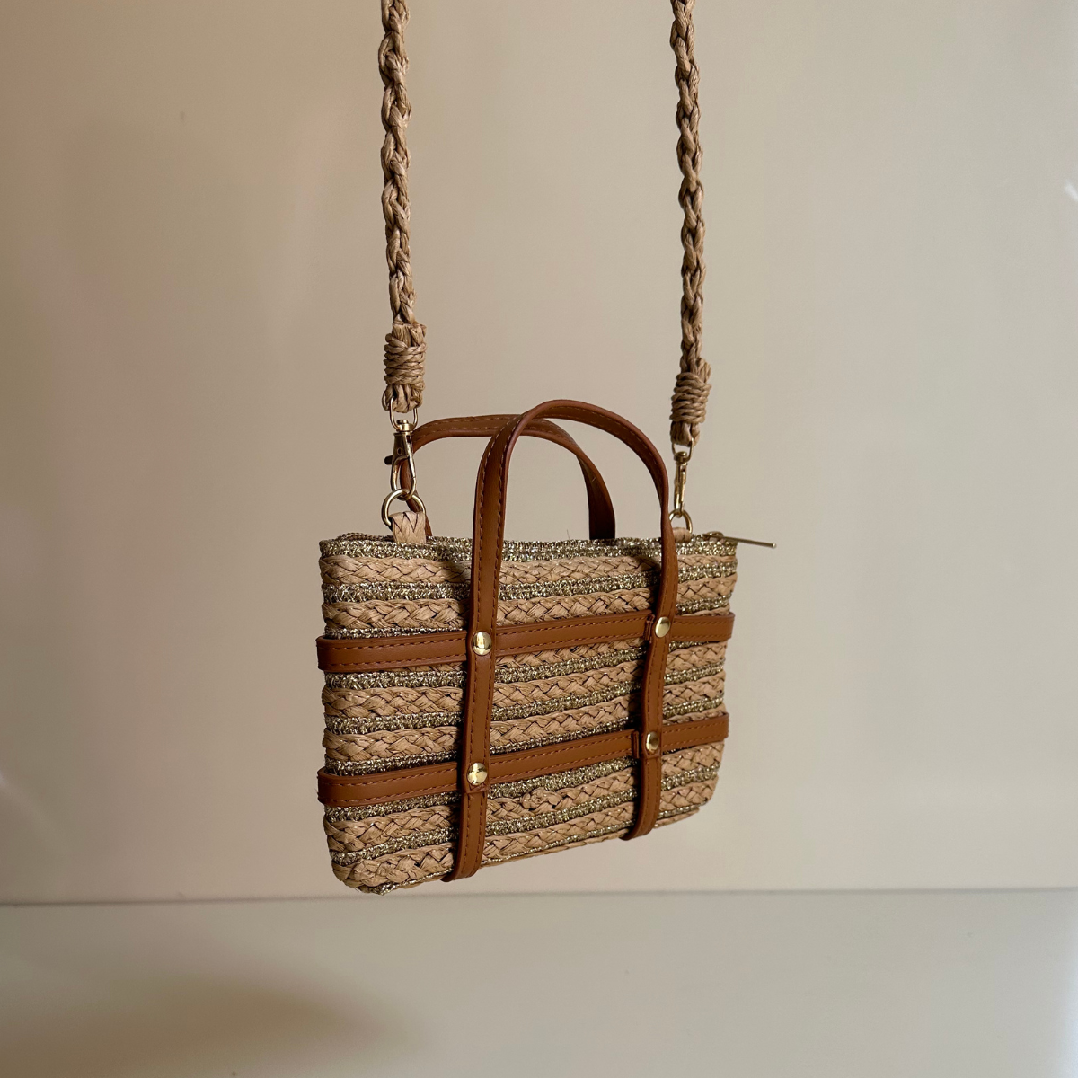 Sac le mini Luce - Camel