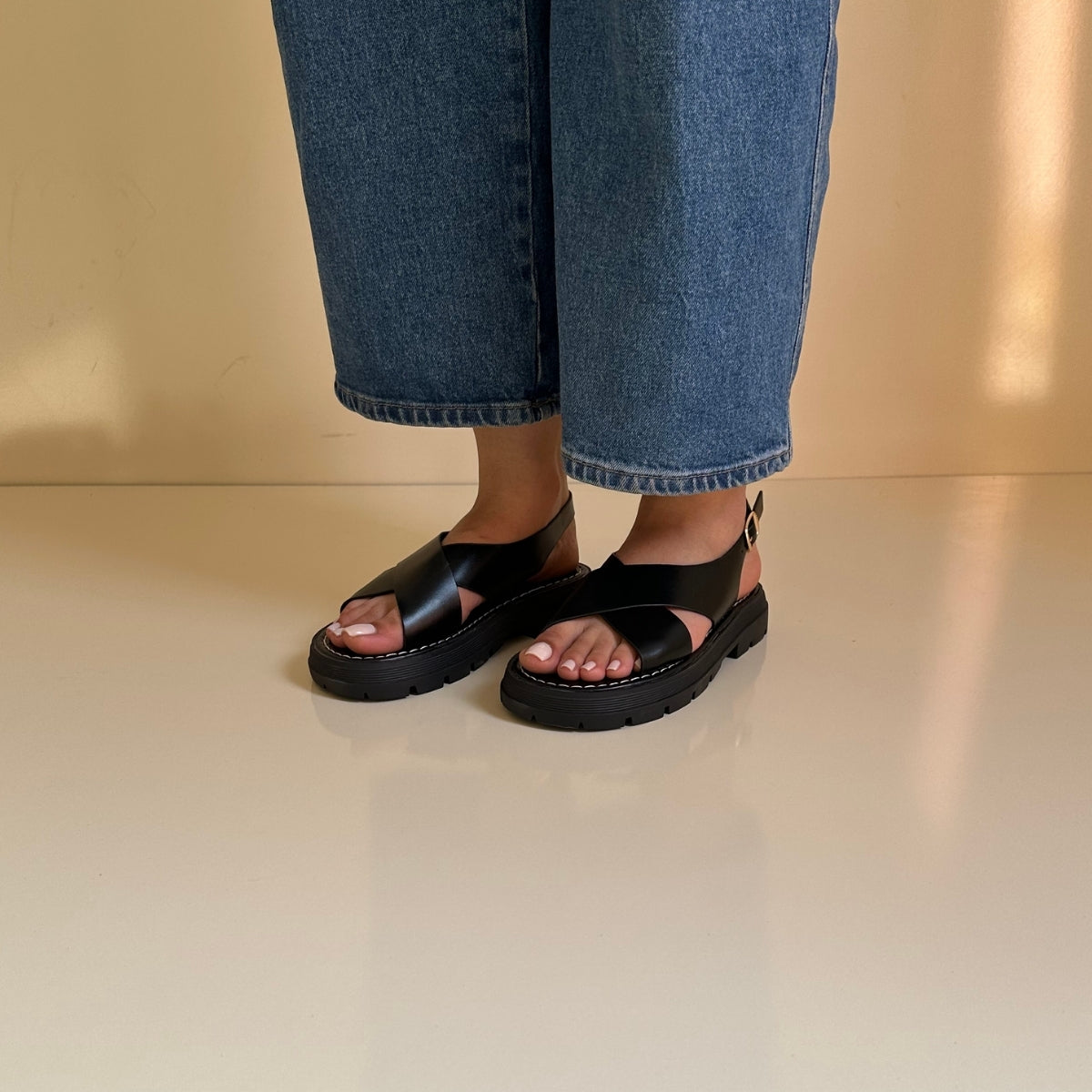 Sandale Chunky - Black
