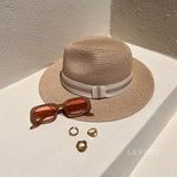 Chapeau Bicolore - Beige