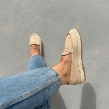 Mocassins - Beige