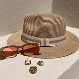 Chapeau Bicolore - Beige