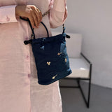 Sac Slims - Noir & Jean
