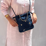 Sac Slims - Noir & Jean