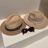 Chapeau Bicolore - Beige
