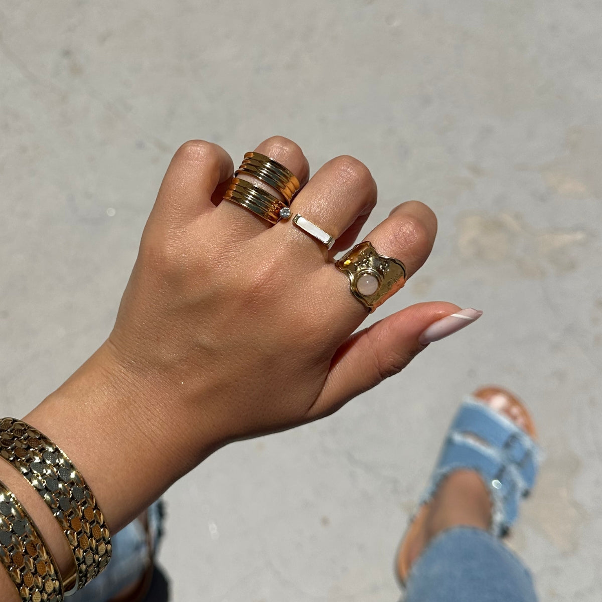 Bague Edorra
