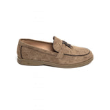 Mocassin à glands - Taupe