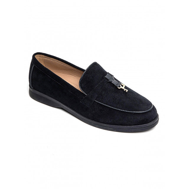 Mocassin à glands - Bleu marine