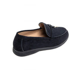 Mocassin à glands - Bleu marine