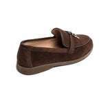 Mocassin à glands - Marron