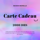 Carte Cadeau