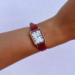 montres, montres maroc, montres femmes, montre femme, bracelet en cuir, montre pour femmes, bracelet en acier