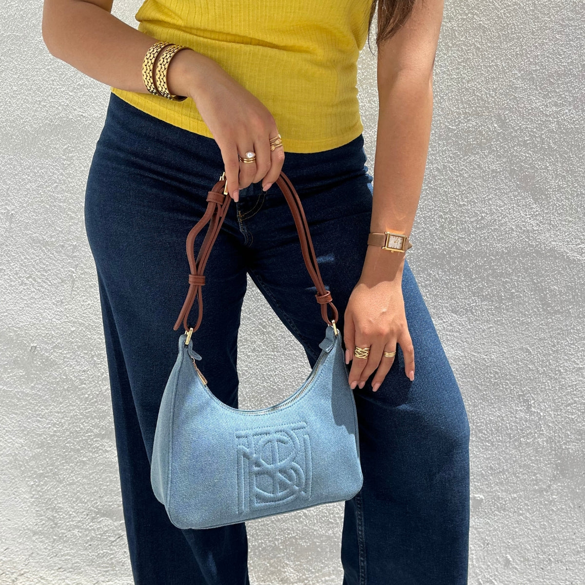 Sac Jeanne - Jean Camel