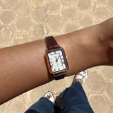 montres, montres maroc, montres femmes, montre femme, bracelet en cuir, montre pour femmes