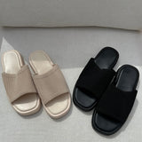 Sandales Plateforme - Beige