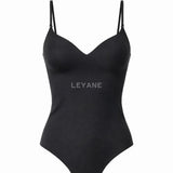 Body en polyamide à Bretelles Fines