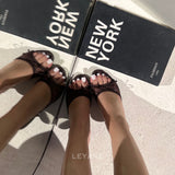 sandales, sandales à talons, chaussures maroc, sandales maroc, chaussures femmes