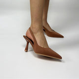 Chaussures mi-talons - Camel