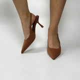 Chaussures mi-talons - Camel