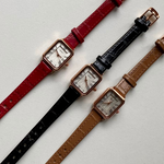 montres, montres maroc, montres femmes, montre femme, bracelet en cuir, montre pour femmes