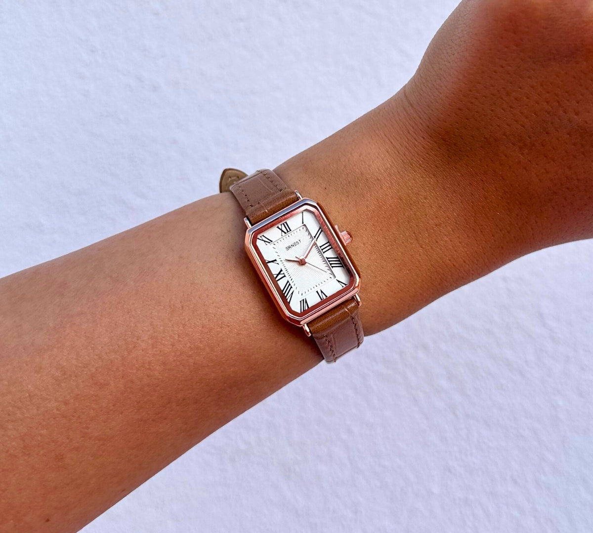 montres, montres maroc, montres femmes, montre femme, bracelet en cuir, montre pour femmes