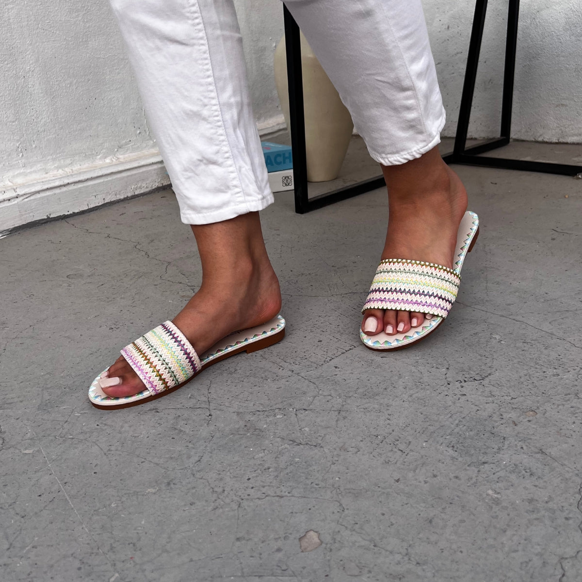 CLAQUETTES, sandales, sandale femme, sandale 20224, claquette plage, sandales beige, nu pied
