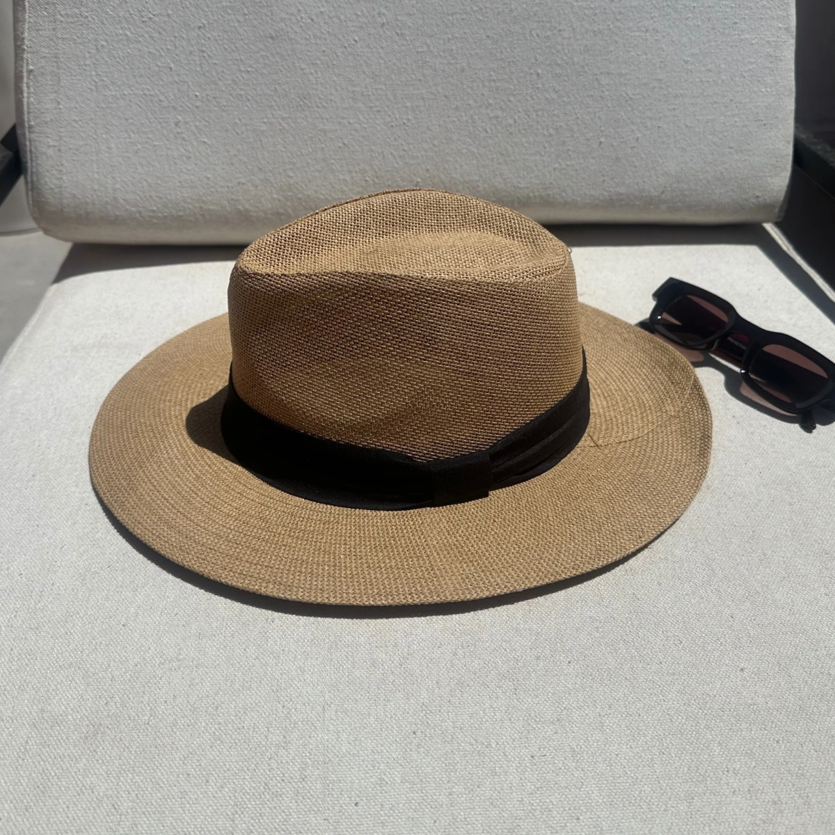 Chapeau Royal - Camel/Noir