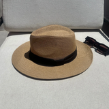 Chapeau Royal - Camel/Noir