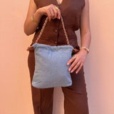 Sac Slims - Camel & Jean
