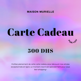 Carte Cadeau