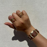 Bracelet Montaigne - Marron