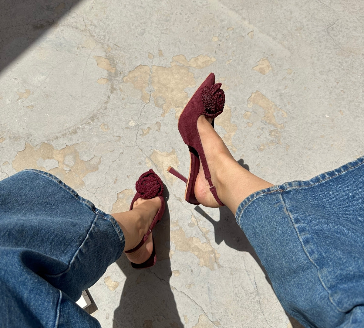 chaussure maroc, chaussure mi talons, escarpin nude, escarpin beige, escarpin maroc, talons