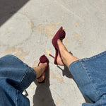 chaussure maroc, chaussure mi talons, escarpin nude, escarpin beige, escarpin maroc, talons