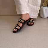 Caractéristiques :  Couleur : Leopard Limited Edition  Conseils de taille :  Optez pour votre pointure habituelle pour un ajustement parfait.  Origine : Importé de France