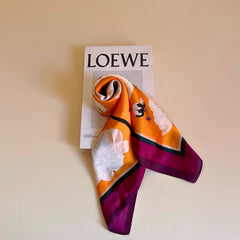 carré de soie, foulard, foulard en soie, petit foulard, accessoires pour femmes