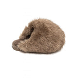 Chausson fourré - Camel