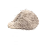 Chausson fourré - Taupe