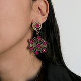 Boucles d'oreille Palma