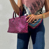 Sac Hera - Fuchsia métallisé