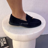 Mocassin à glands - Bleu marine