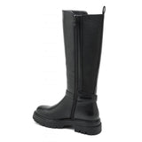 Bottes avec bande élastique - Noir
